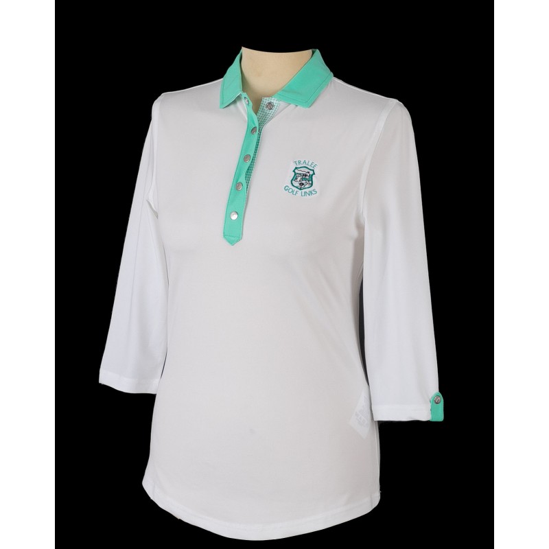 FJ Baby 3/4 Sleeve Contrast Shirt FJ Baby 3/4 Sleeve Contrast Shirt