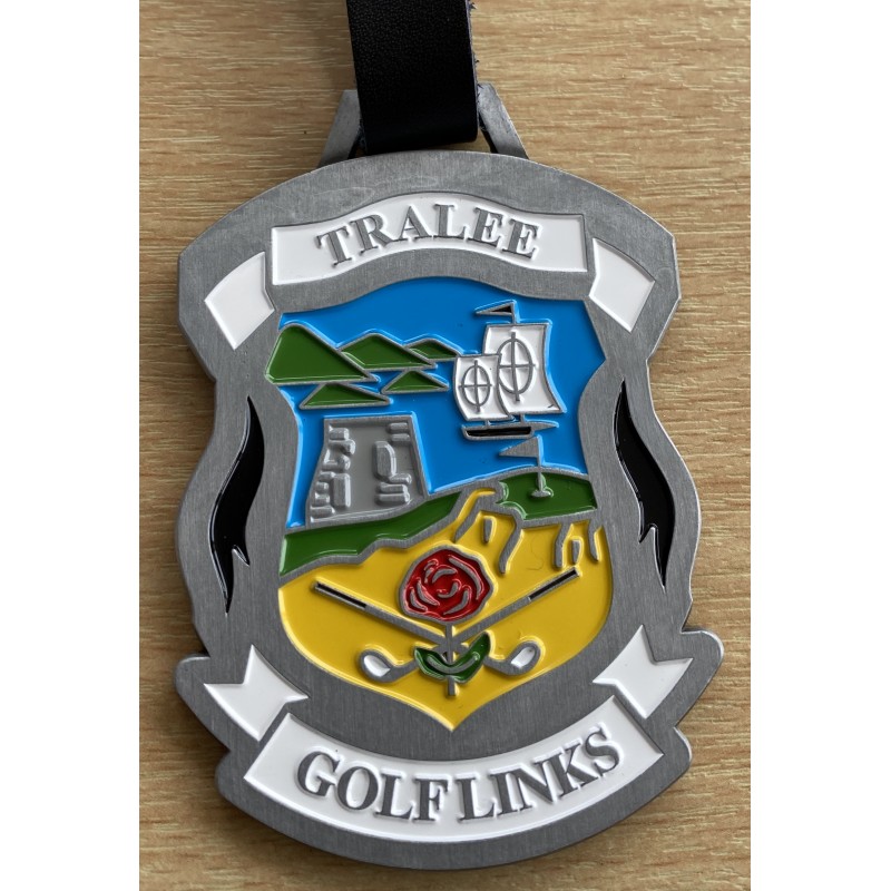 Tralee Metal Bag Tag - Free engraving Tralee Metal Bag Tag - Free engraving